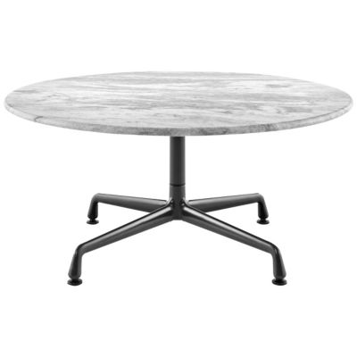 Eames Universal Base Round Outdoor Dining Table by Herman Miller