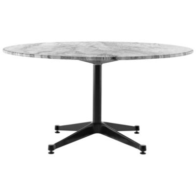 Eames Contract Base Round Outdoor Dining Table by Herman Miller