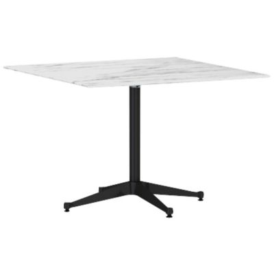 Eames Contract Base Square Outdoor Dining Table by Herman Miller