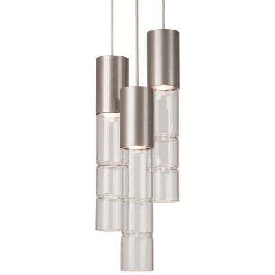 Bamboo Multi-Light Pendant by Lightspann Studio