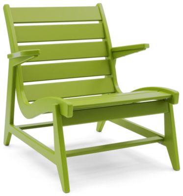Rapson Low Back Lounge by Loll Designs