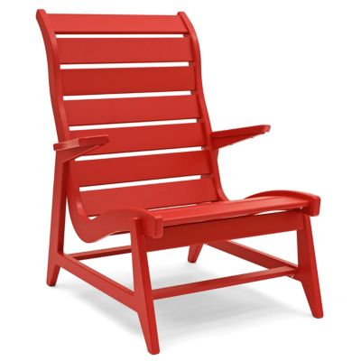 Rapson High Back Lounge by Loll Designs