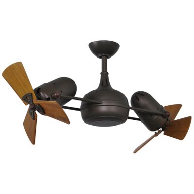 Dagny Dual Rotational Ceiling Fan by Atlas Fan Company