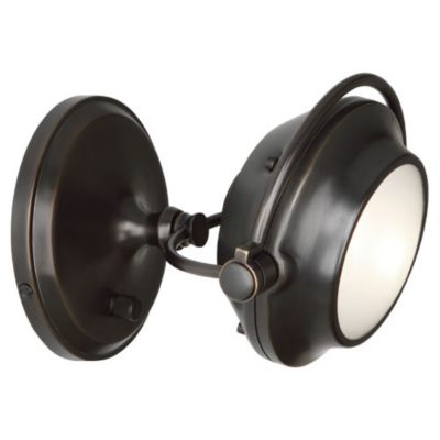 Iris Wall Sconce by Robert Abbey (Bronze) - OPEN BOX RETURN