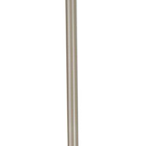 Downrod 3/4 by Minka Aire (Nickel/72 inch) - OPEN BOX RETURN