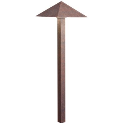 Landscape LED Pyramid Path Light by Kichler