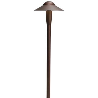 Landscape LED Dome Path Light by Kichler