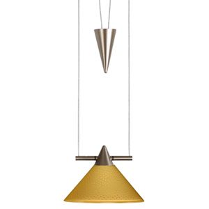 Kona 1AC Series Adjustable Mini Pendant by Besa Lighting - OPEN BOX RETURN