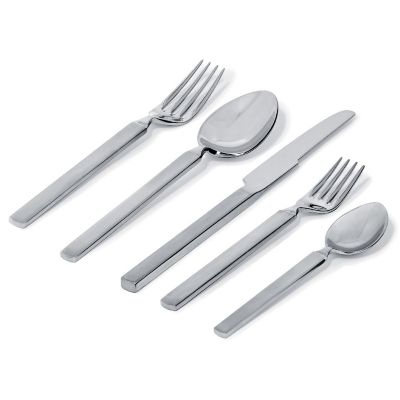 Dry 5 pc. Cutlery Set by Alessi
