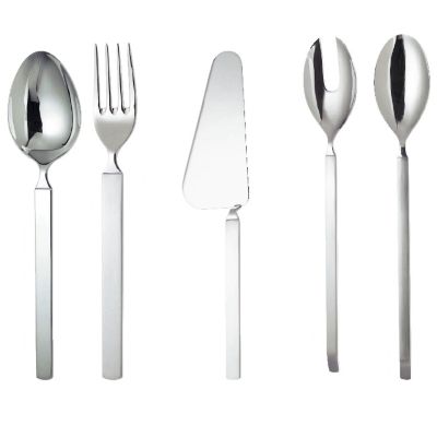 Dry Serving Set by Alessi