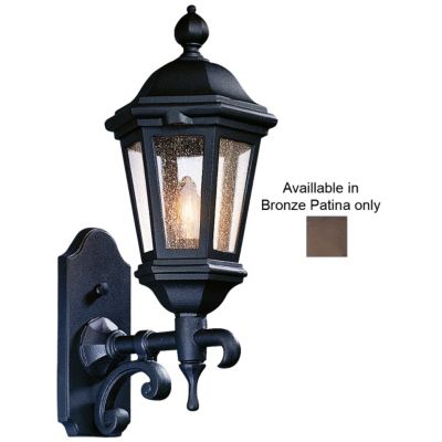 Verona Outdoor Wall Sconce No. 6830 by Troy Lighting - OPEN BOX RETURN