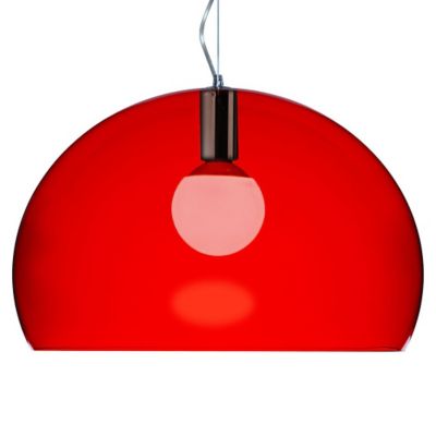 FLY Suspension Lamp by Kartell (Cardinal Red) - OPEN BOX RETURN