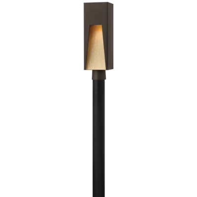 Kube Outdoor Post Light by Hinkley Lighting