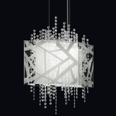 Deconstruct Pendant by Swarovski