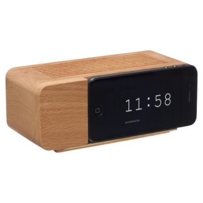 Alarm Dock for iPhone 5 by Jonas Damon for Areaware