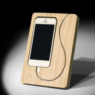 Chisel iPhone 5 Dock by iSkelter