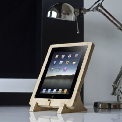 Chisel iPad Dock by iSkelter