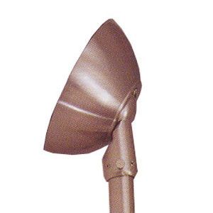 Slope Ceiling Adaptor by Minka Aire (Brushed Steel) - OPEN BOX RETURN