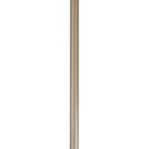 Downrod 3/4 by Minka Aire (Brushed Nickel/12 inch) - OPEN BOX RETURN