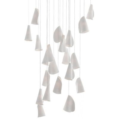 Bocci 21 Series Rectangle Canopy Pendant by Bocci