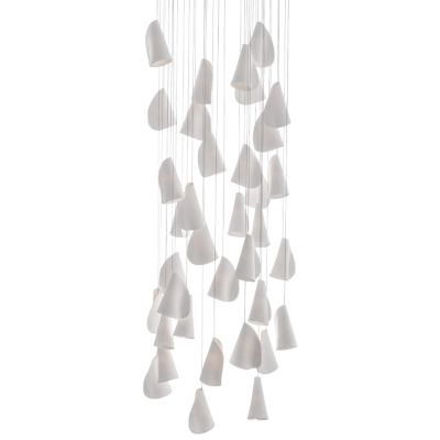 Bocci 21 Series Round Canopy Pendant by Bocci