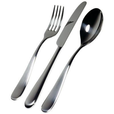 Nuovo Milano 5 pc. Cutlery Set - Buy 6 get a Free 5 Piece Serving Set by Alessi