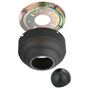 Sloped Ceiling Canopy Kit by Monte Carlo (Roman Bronze) - OPEN BOX RETURN