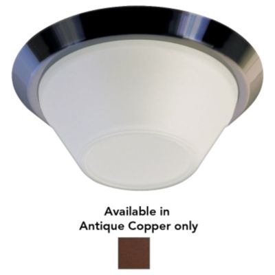 T2000VLS Shower, with Cone Shaped Glass Trim by Contrast Lighting - OPEN BOX RETURN