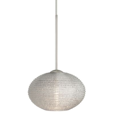 Lasso Glitter Mini Pendant by Besa Lighting - OPEN BOX RETURN
