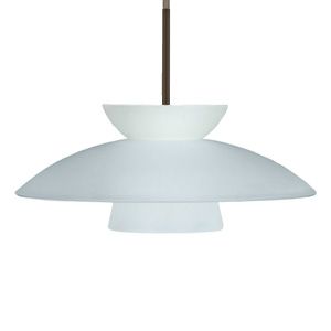 Trilo 15 Pendant by Besa Lighting - OPEN BOX RETURN 