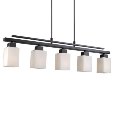 Violetta Linear Suspension by Eglo