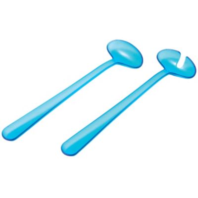 Sim Salad Servers by Alessi
