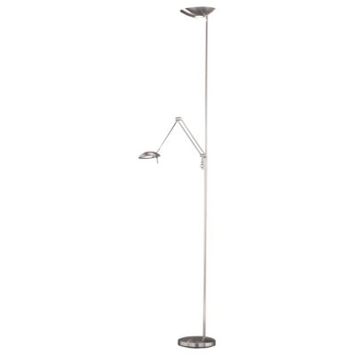 1127 Torchiere with Reading Lamp by Estiluz