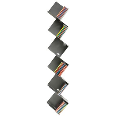 2D:3D Wall CD Rack by Blu Dot