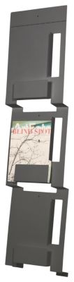 2D:3D Wall Magazine Rack by Blu Dot
