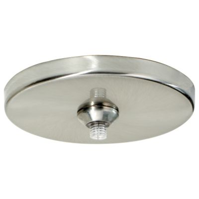 4" Round Flush Fusion Jack Canopy by LBL Lighting