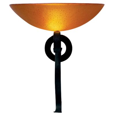 Amber Scroll Sconce by Condor Lighting
