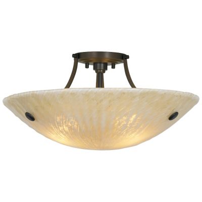 Ambra Semi-Flushmount by LBL Lighting
