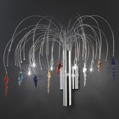 Arcade P Wall Sconce by Aureliano Toso