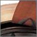 Roman Bronze with Teak Veneer