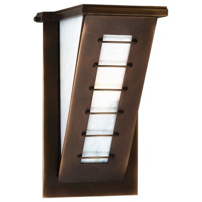 Aspen Outdoor Wall Sconce Small by Forecast