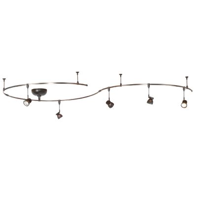 Bronze Mesh Shade Monorail Kit by WAC Lighting