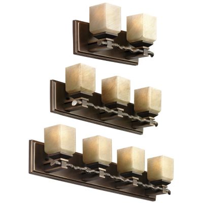 Burton Bath Bar by Forecast Lighting