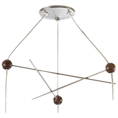 Triple Bubble Lamp Frame by George Nelson