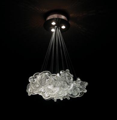 Cloud Round Chandelier by Stonegate Designs