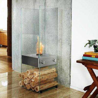 Living Room Fireplaces & Accessories