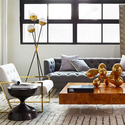Jonathan Adler Floor and Table Lamps