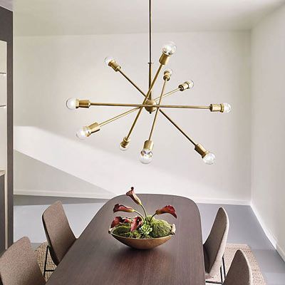 Kichler Chandeliers and Linear Suspension