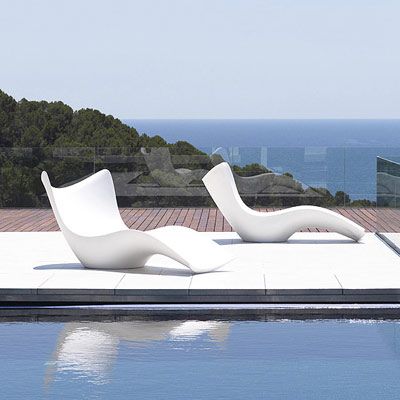 Vondom Lounge Chairs and Chaises