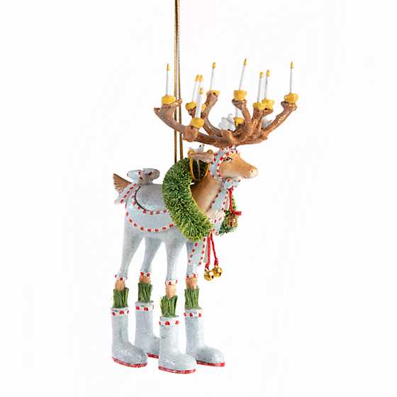 Patience Brewster Dash Away Dasher Reindeer Ornament image two